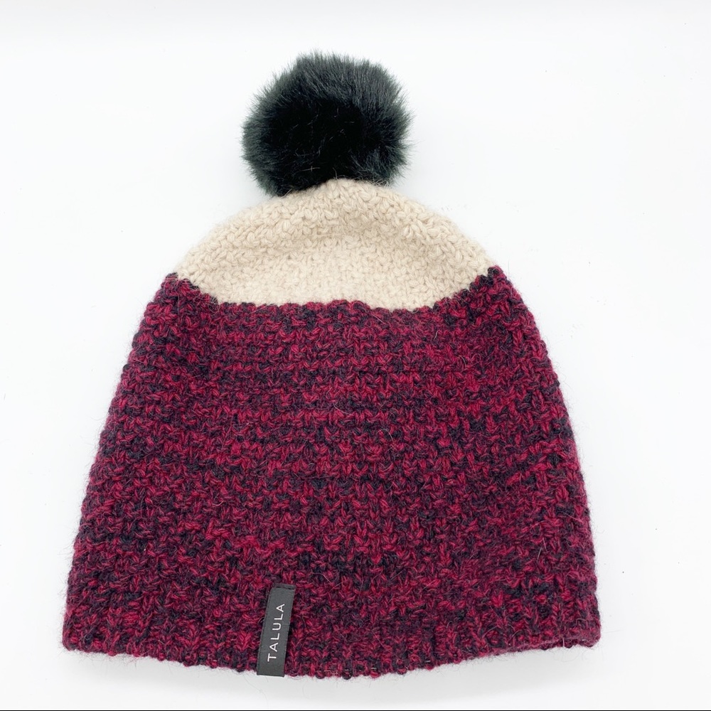 TALULA KNIT BEANIE ONE SIZE